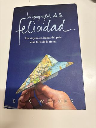 La geografía de la felicidad