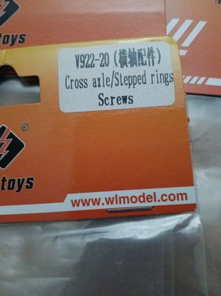 Repuestos WLTOYS V922-20