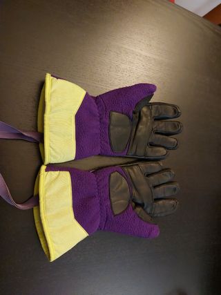 Guantes nieve