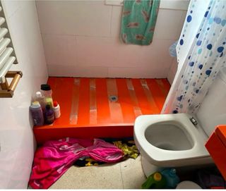 PLATO DE DUCHA POR BAÑERA.