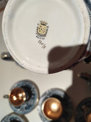 Juego de café nuevo