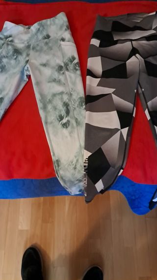 Unicos mallas / calzas DE GIMNASIA MUJER 2