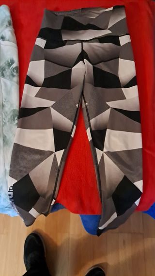 Unicos mallas / calzas DE GIMNASIA MUJER 2