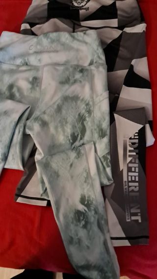 Unicos mallas / calzas DE GIMNASIA MUJER 2