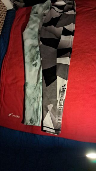 Unicos mallas / calzas DE GIMNASIA MUJER 2