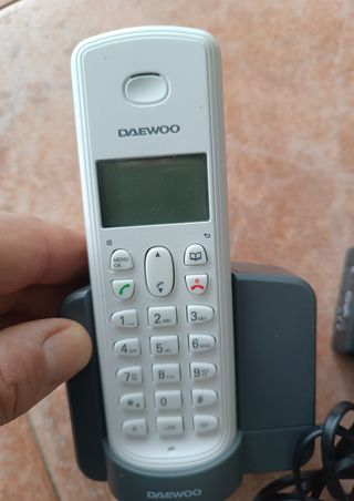 Telefono inalámbrico nuevo sin uso.