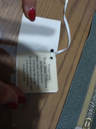 Paralume e portaoggetti - Rossi