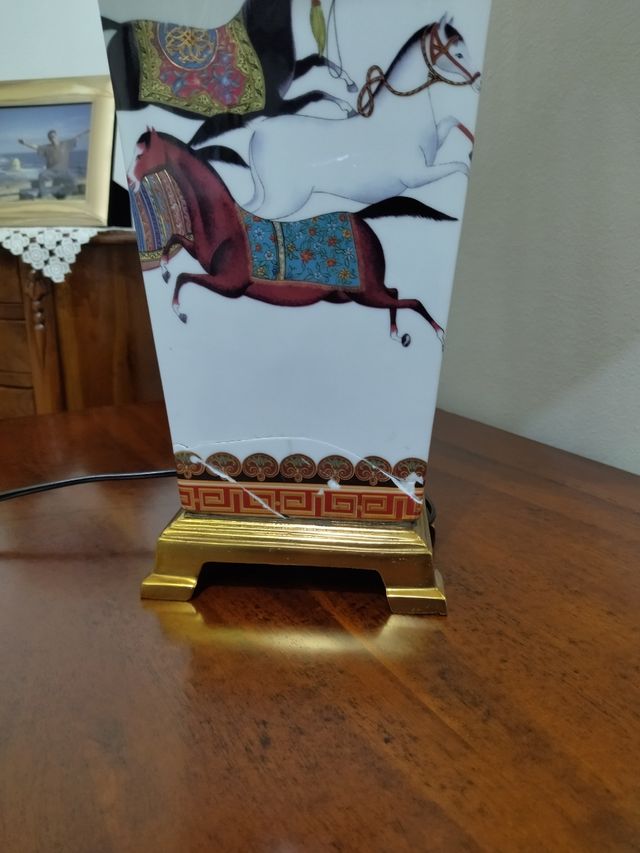 Paralume e portaoggetti - Rossi