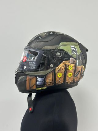CASCO HJC RPHA 11 GHOST CALL OF DUTY