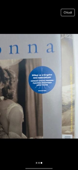 Madonna like a virgin musikexpress