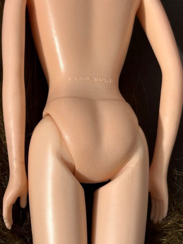 Muñeca barbie japonesa de los años 7080