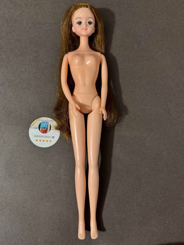 Muñeca barbie japonesa de los años 7080