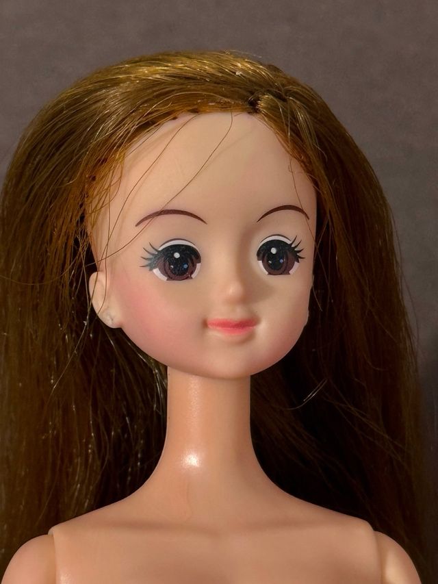 Muñeca barbie japonesa de los años 7080