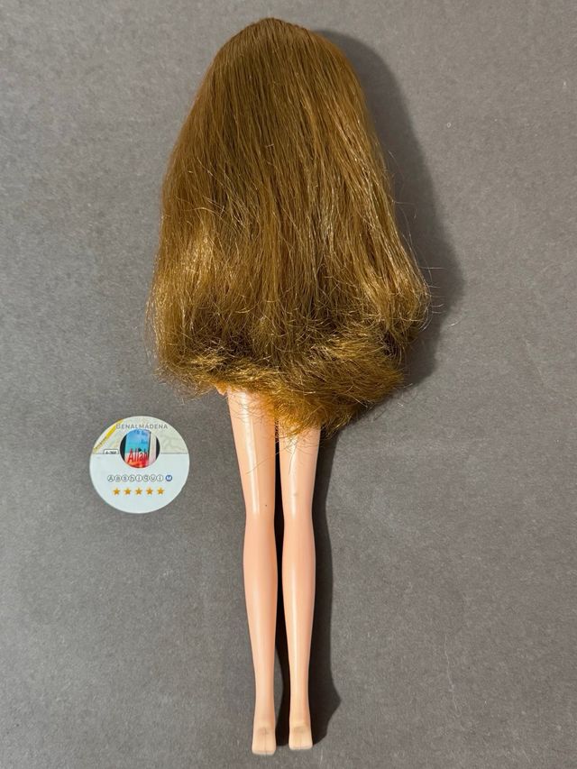 Muñeca barbie japonesa de los años 7080