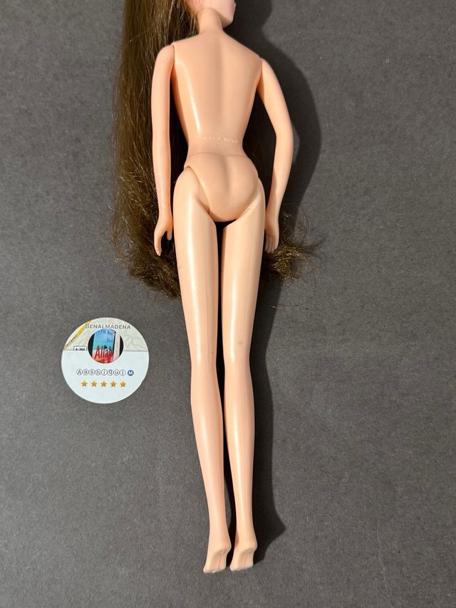 Muñeca barbie japonesa de los años 7080