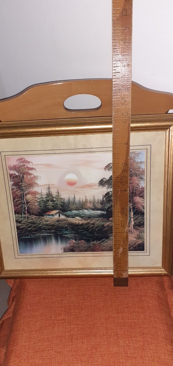 Quadro cornice dorata