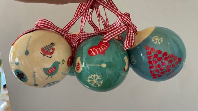 Bolas arbol Navidad Imaginarium