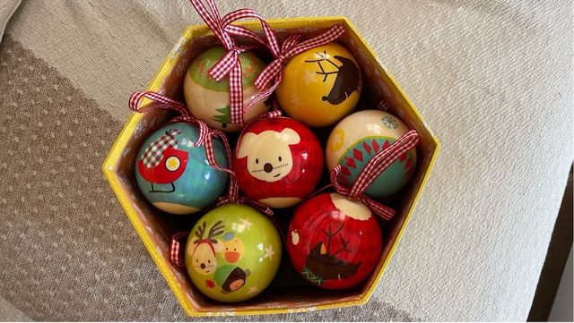 Bolas arbol Navidad Imaginarium