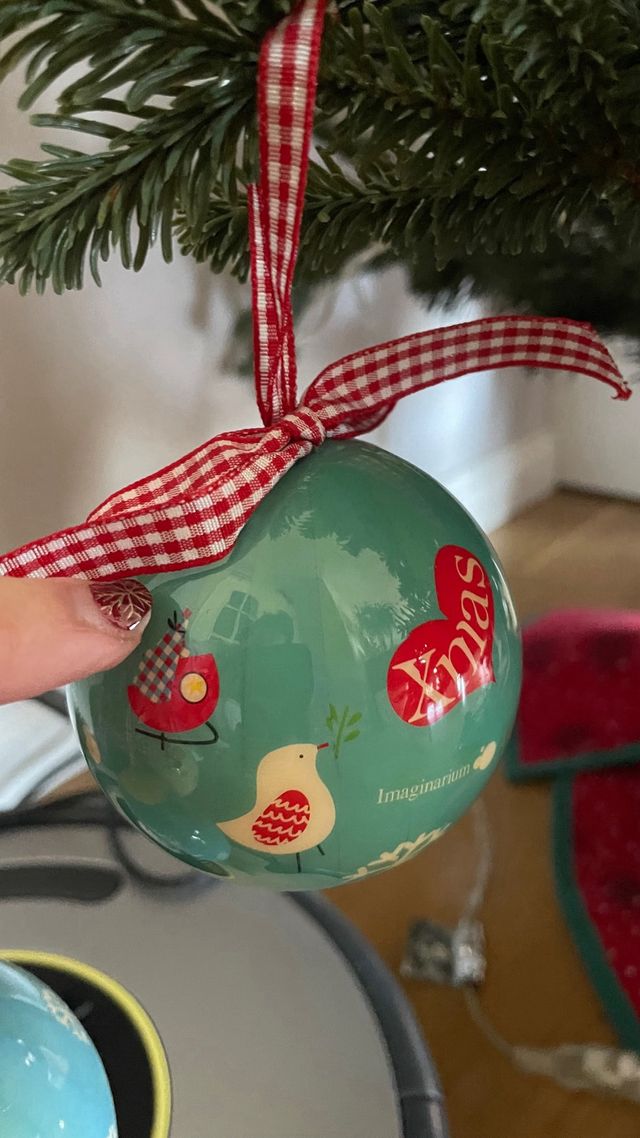 Bolas arbol Navidad Imaginarium