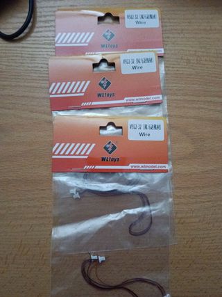 Repuestos helicóptero WLTOYS V922