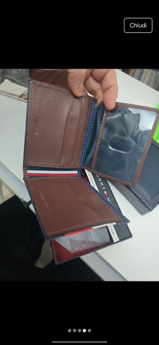 Tommy hilfiger portafoglio uomo