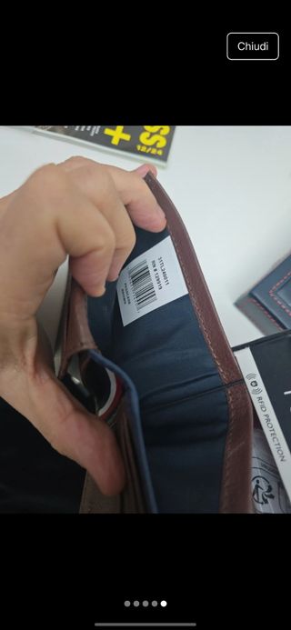 Tommy hilfiger portafoglio uomo