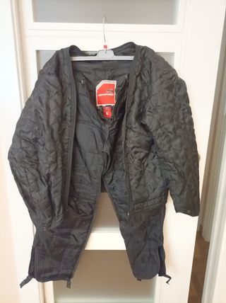 Chaqueta invierno de mujer de moto