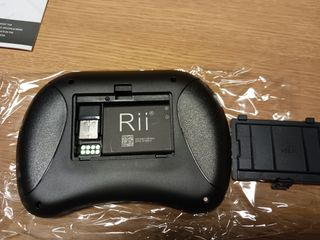 Teclado y ratón Rii X8