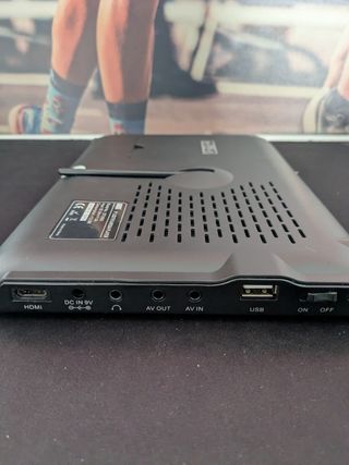 Televisión portátil de 9 pulgadas