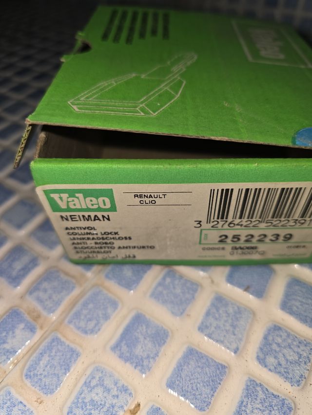 Clausor renault clio fase 3