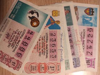 Colección lotería nacional