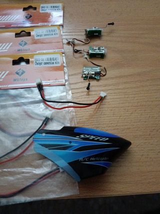 Lote de repuestos WLTOYS 922