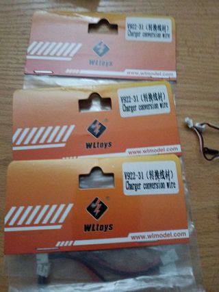 Lote de repuestos WLTOYS 922