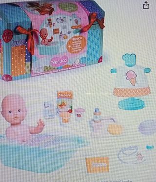 Nenuco Baúl y bañera