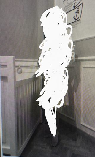 Habitación bebé,infantil blanca.