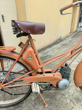 Ciclomotor Mobylette
