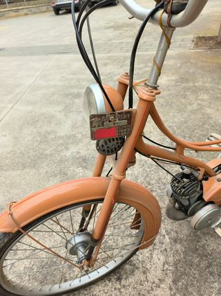 Ciclomotor Mobylette