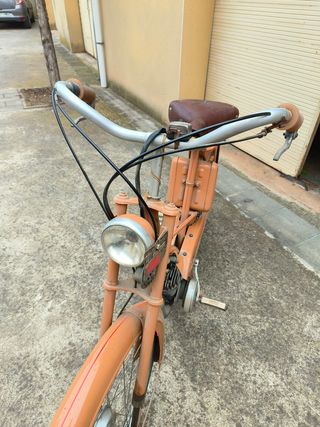 Ciclomotor Mobylette