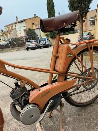 Ciclomotor Mobylette