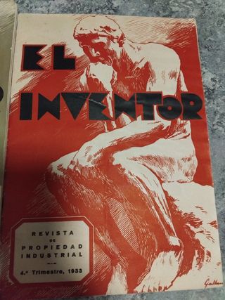 Antiguas revistas El Inventor
