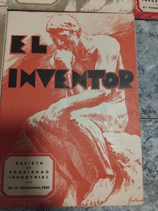 Antiguas revistas El Inventor