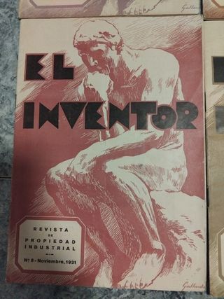 Antiguas revistas El Inventor