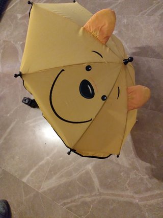 Parasol carro bebe