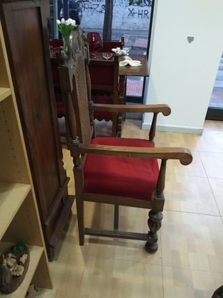 Silla Trona  antigua