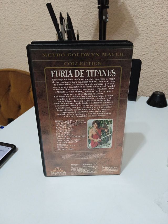 VHS CIENCIA FICCIÓN