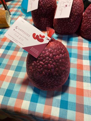 Caparrones rojos 