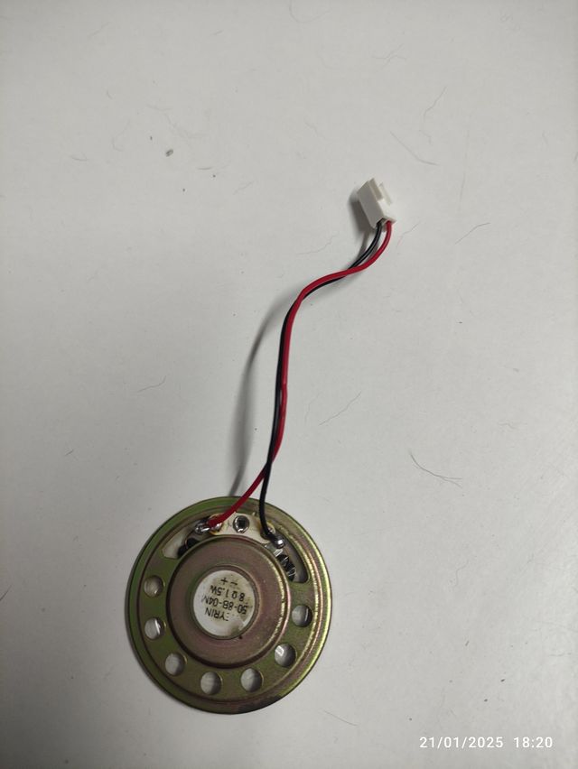 ALTOPARLANTE MINELAB EXPLORER