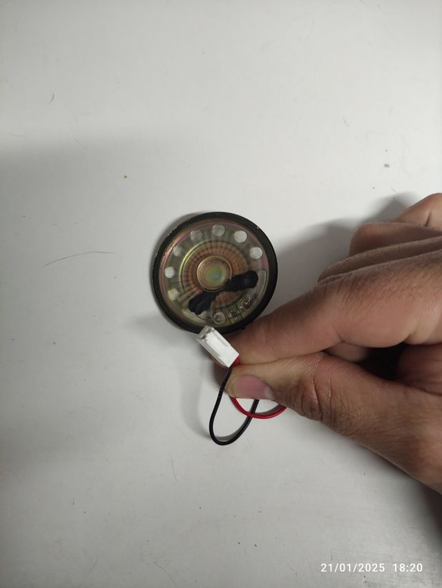 ALTOPARLANTE MINELAB EXPLORER