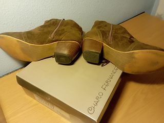 Botines de mujer en perfecto estado 