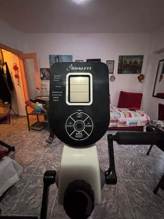 Bucicleta estática DUAL FIT